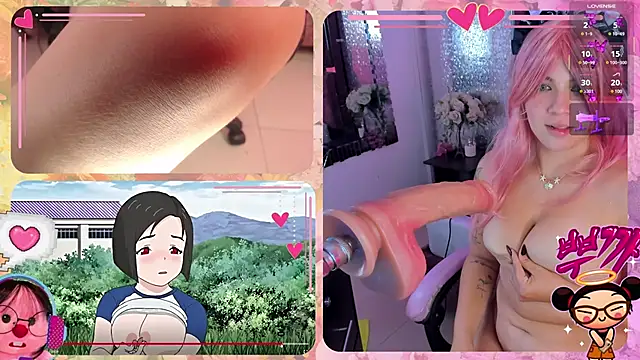 AlessiaDouce online show from 02.11.25