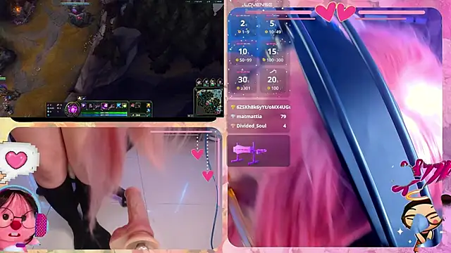 AlessiaDouce online show from 02.18.25