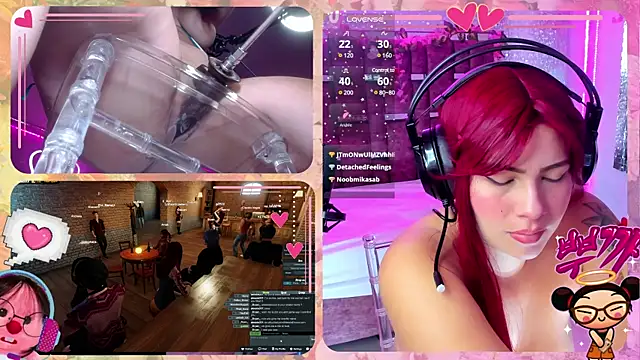 AlessiaDouce online show from 03.01.25