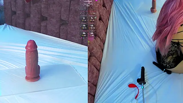 AlessiaDouce online show from 03.14.25