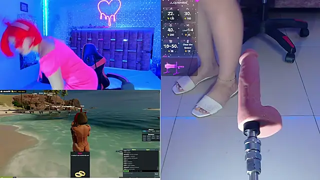 AlessiaDouce online show from 03.17.25