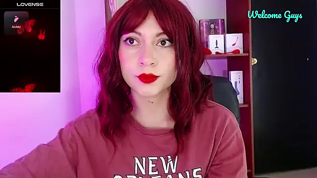 Celeste Ford 18 online show from 09.17.25