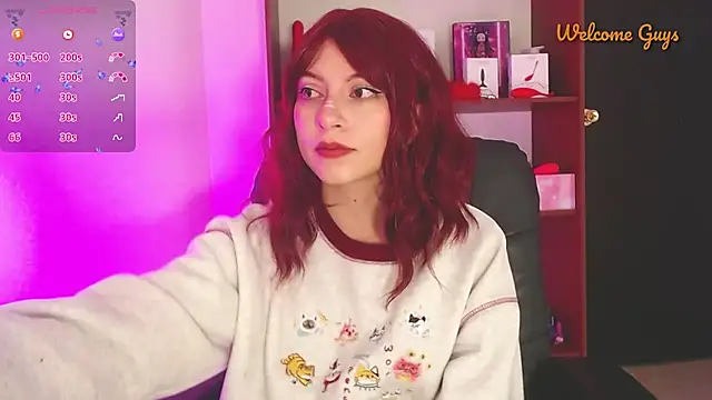 Celeste Ford 18 online show from 10.12.25