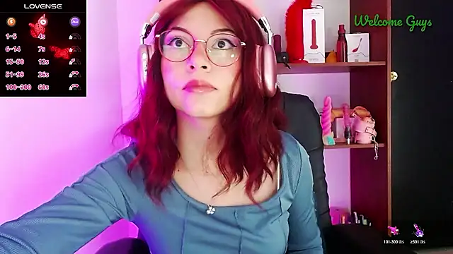 Celeste Ford 18 online show from 01.11.26