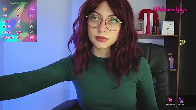 Celeste Ford 18 online show from 02.05.26