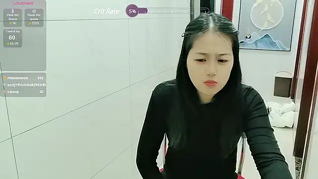 luoxuwen online show from 12.04.24