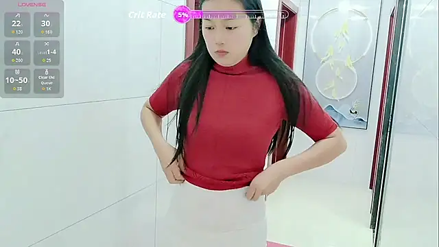 Snapshot of luoxuwen chatting on 10.21.25 luoxuwen online show from 10.21.25