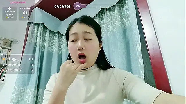 luoxuwen online show from 04.05.26