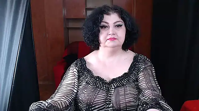 Snapshot of _MissJ_ chatting on 03.09.25 MissJ online show from 03.09.25