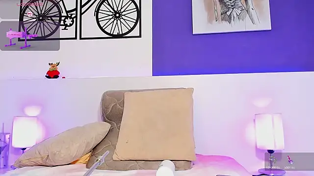 Izzy bellx online show from 01.07.25