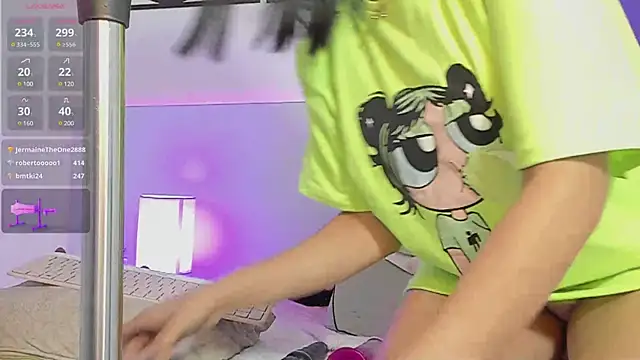 Izzy bellx online show from 02.08.25