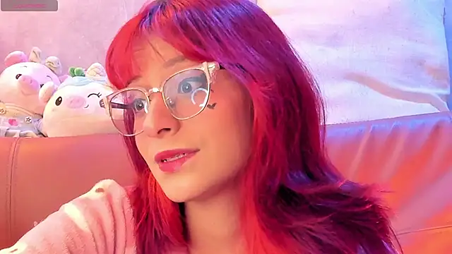 Snapshot of RedMeloddy chatting on 02.07.26 RedMeloddy online show from 02.07.26