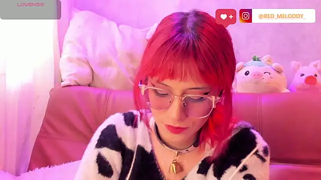 Snapshot of RedMeloddy chatting on 02.09.26 RedMeloddy online show from 02.09.26