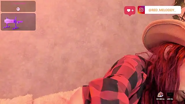 Snapshot of RedMeloddy chatting on 02.20.26 RedMeloddy online show from 02.20.26