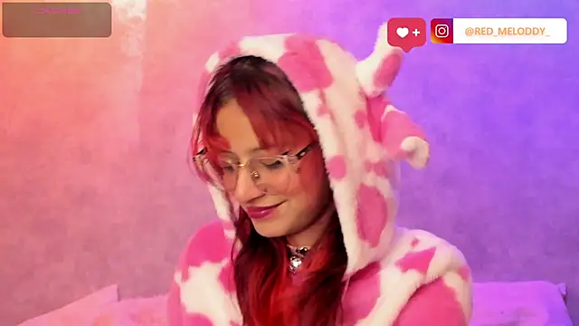 Snapshot of RedMeloddy chatting on 03.03.26 RedMeloddy online show from 03.03.26