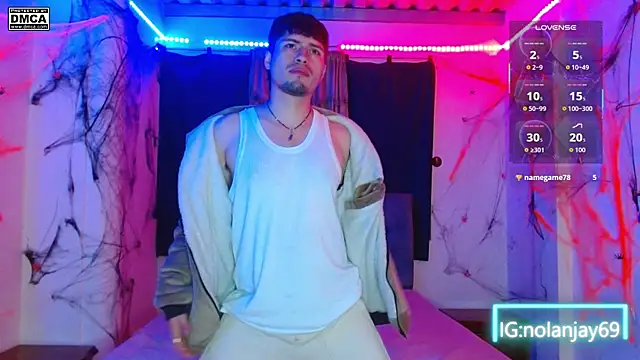 nolanjay  online show from 10.17.25