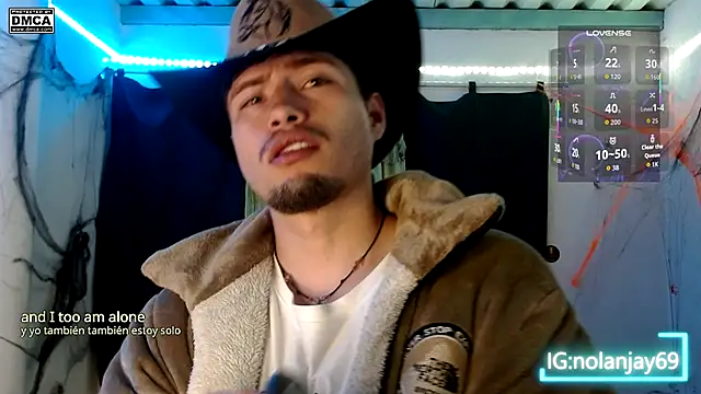 nolanjay  online show from 10.21.25