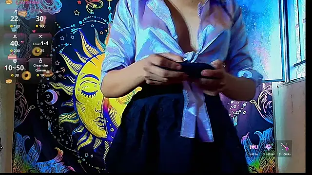 Snapshot of Angel-dust09 chatting on 09.27.25 Angel-dust09 online show from 09.27.25