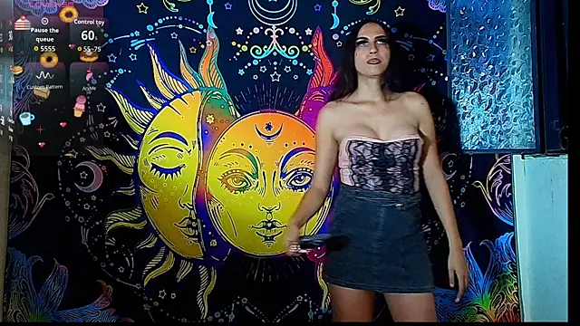 Snapshot of Angel-dust09 chatting on 10.10.25 Angel-dust09 online show from 10.10.25