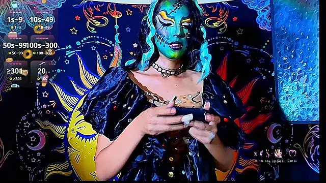 Snapshot of Angel-dust09 chatting on 11.01.25 Angel-dust09 online show from 11.01.25