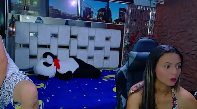 ValentinaAndTerry online show from 01.26.25