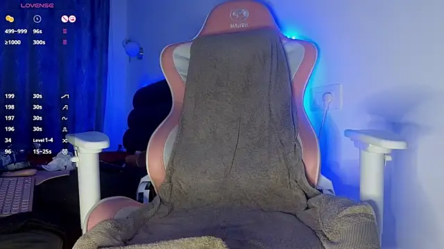 Snapshot of Fairy_Squirt chatting on 02.08.25 Fairy Squirt online show from 02.08.25