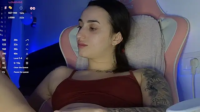 Snapshot of Fairy_Squirt chatting on 03.06.25 Fairy Squirt online show from 03.06.25