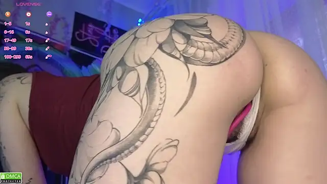 Fairy Squirt online show from 07.11.26