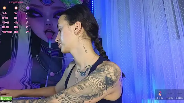 Fairy Squirt online show from 07.20.26