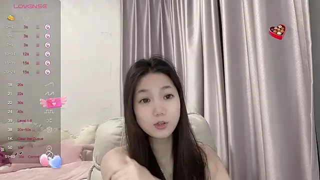 LeLe-666 online show from 02.14.25