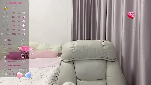 LeLe-666 online show from 02.20.25