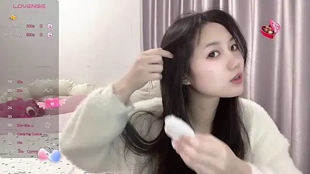 LeLe-666 online show from 02.22.25