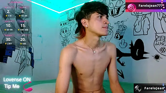 jeanfarelo online show from 03.13.26