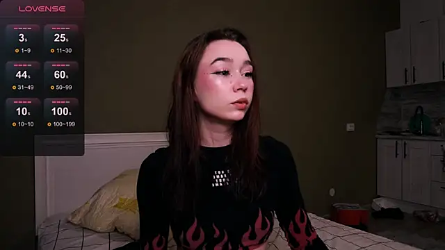 Snapshot of Kimiko__ chatting on 09.12.25 Kimiko   online show from 09.12.25