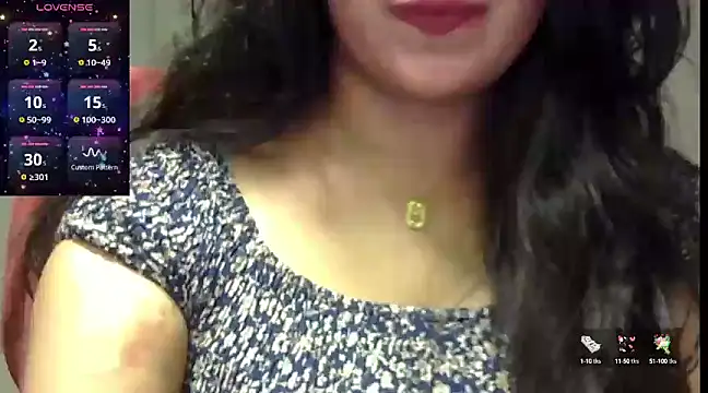 Snapshot of nandini_7 chatting on 12.28.24 nandini 7 online show from 12.28.24