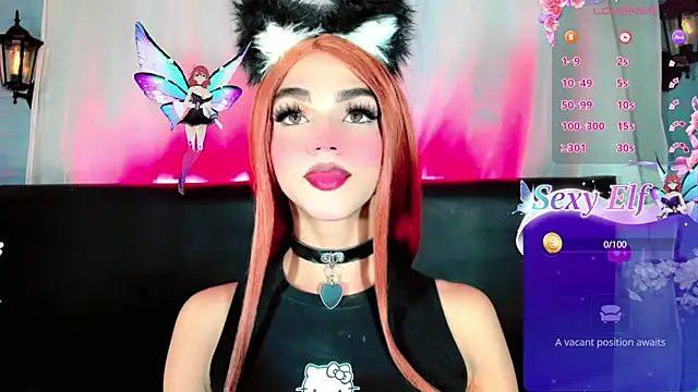 Snapshot of Elissa_taylor_ chatting on 01.26.25 Elissa taylor online show from 01.26.25