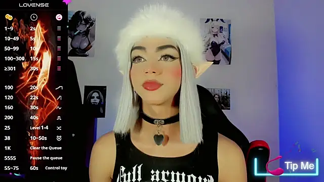 Snapshot of Elissa_taylor_ chatting on 02.24.25 Elissa taylor online show from 02.24.25