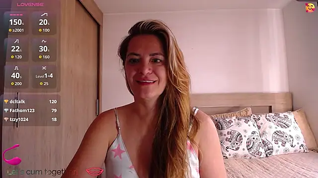 Snapshot of ParisW chatting on 06.11.26 ParisW online show from 06.11.26