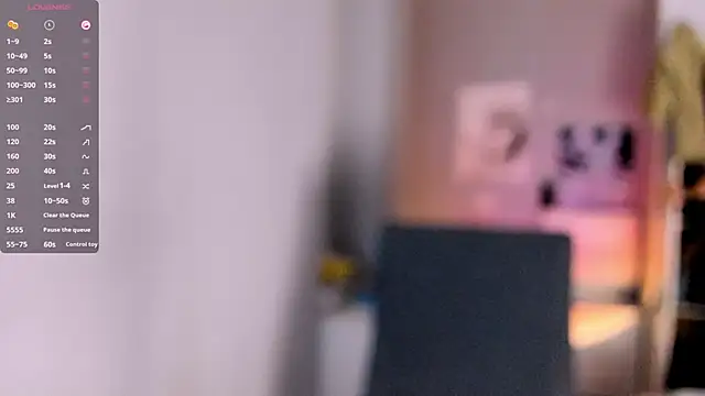 Snapshot of July_Slowdive chatting on 12.10.24 July Slowdive online show from 12.10.24