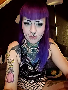 Snapshot of Purple_Coffin666 chatting on 01.13.25 Purple Coffin666 online show from 01.13.25