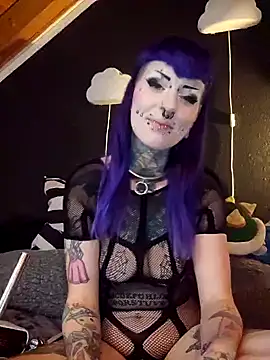 Snapshot of Purple_Coffin666 chatting on 01.17.25 Purple Coffin666 online show from 01.17.25