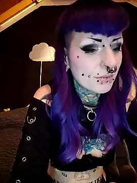 Snapshot of Purple_Coffin666 chatting on 01.19.25 Purple Coffin666 online show from 01.19.25