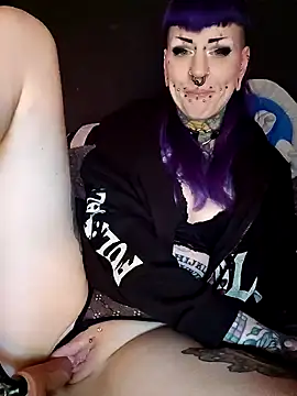 Snapshot of Purple_Coffin666 chatting on 01.28.25 Purple Coffin666 online show from 01.28.25