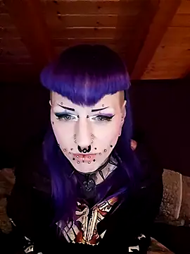 Snapshot of Purple_Coffin666 chatting on 02.01.25 Purple Coffin666 online show from 02.01.25