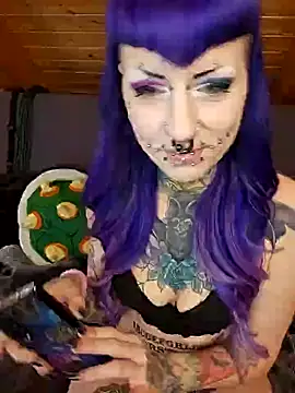Snapshot of Purple_Coffin666 chatting on 02.23.25 Purple Coffin666 online show from 02.23.25