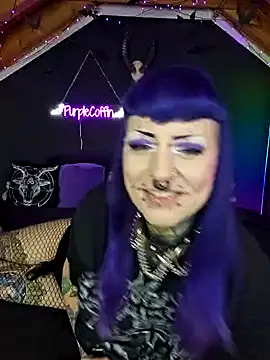 Snapshot of Purple_Coffin666 chatting on 03.09.25 Purple Coffin666 online show from 03.09.25