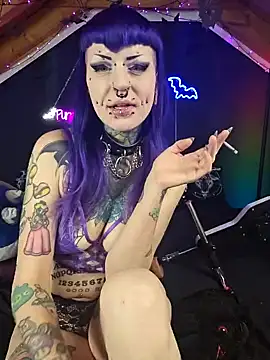 Snapshot of Purple_Coffin666 chatting on 03.18.25 Purple Coffin666 online show from 03.18.25