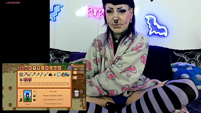 Snapshot of Purple_Coffin666 chatting on 05.07.26 Purple Coffin666 online show from 05.07.26