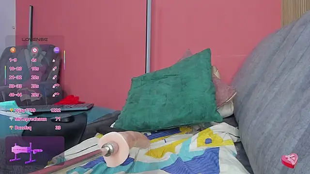 celeste jhons online show from 02.24.25