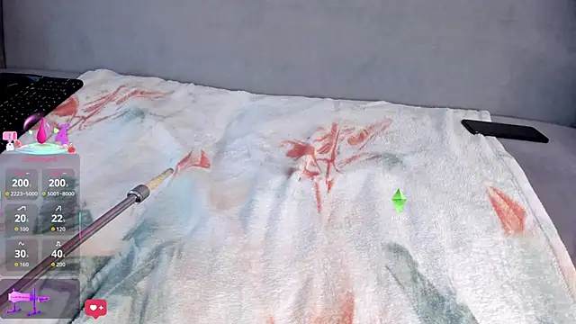 celeste jhons online show from 09.12.25